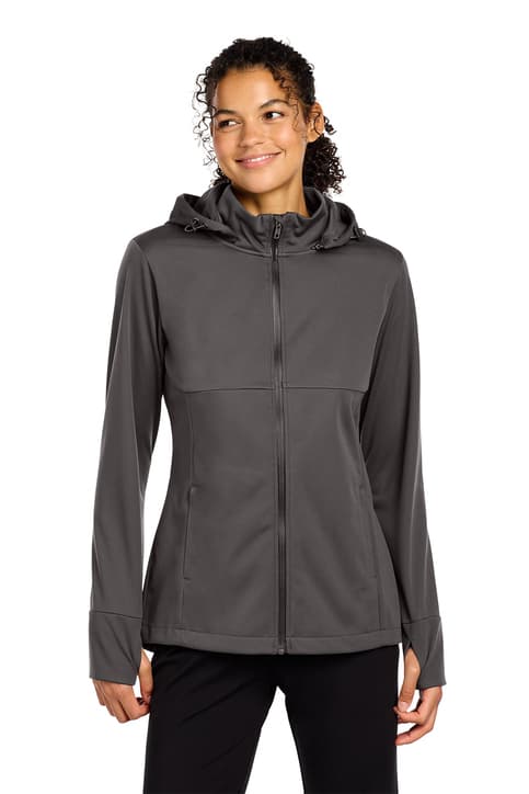 Sport-Tek ® Women's Hooded Soft Shell Jacket LST980