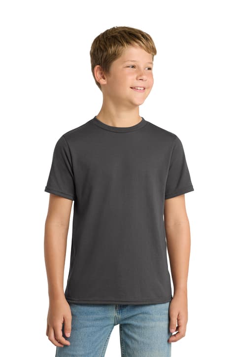 Port & Co ™ Youth Performance Blend Tee. PC381Y