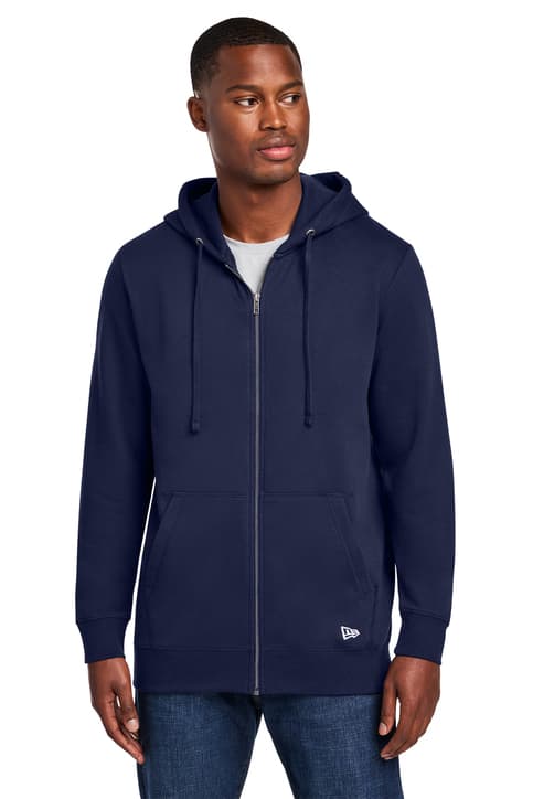 New Era ® Comeback Fleece Full-Zip Hoodie NEA551