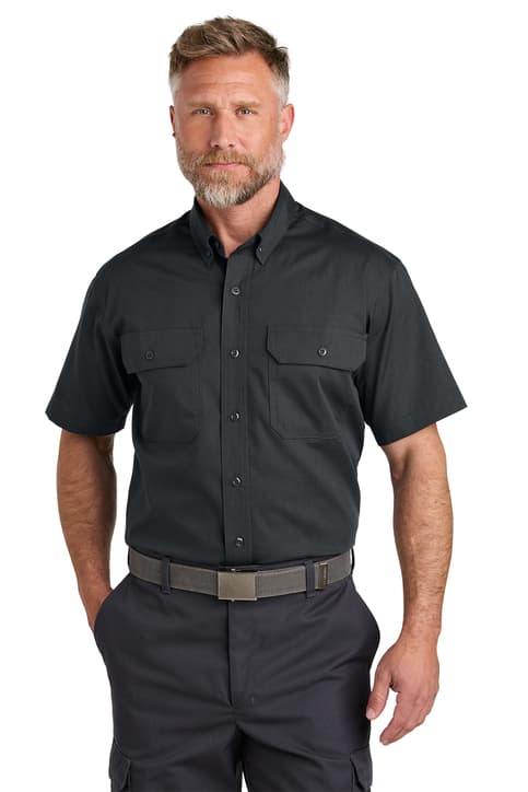 CornerStone ® Short Sleeve Select Ripstop Shirt CSW175