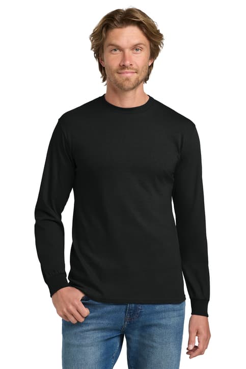 Gildan ® - Heavy Cotton ™ 100% Cotton Long Sleeve T-Shirt. 5400