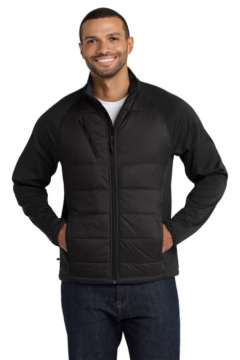 Port Authority ® Hybrid Soft Shell Jacket. J787