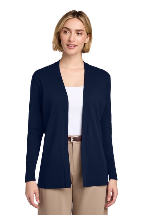 Brooks Brothers ® Women's Cotton Stretch Long Cardigan Sweater BB18403