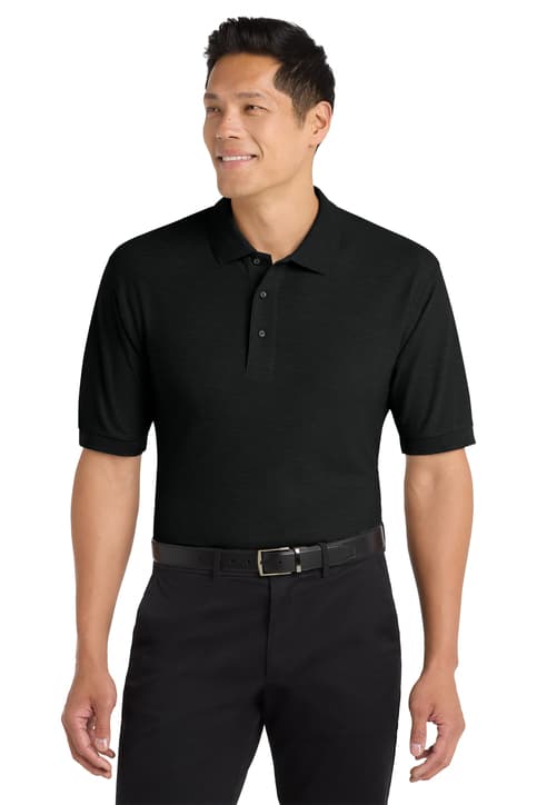 Port Authority ® Extended Size Silk Touch™ Polo K500ES