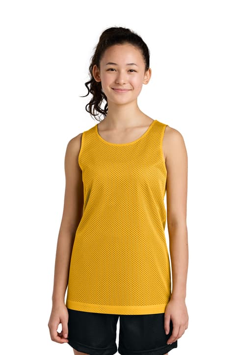 Sport-Tek ® Youth PosiCharge ® Reversible Mesh Tank YST5000
