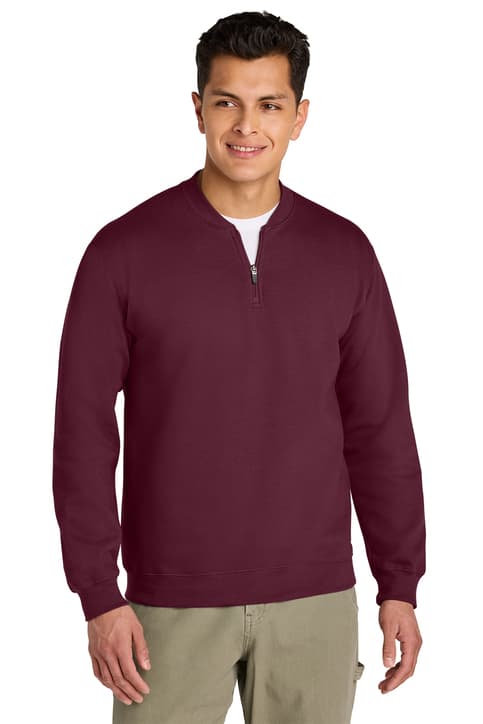 Gildan ® Softstyle ® Midweight Fleece 1/4-Zip SF008
