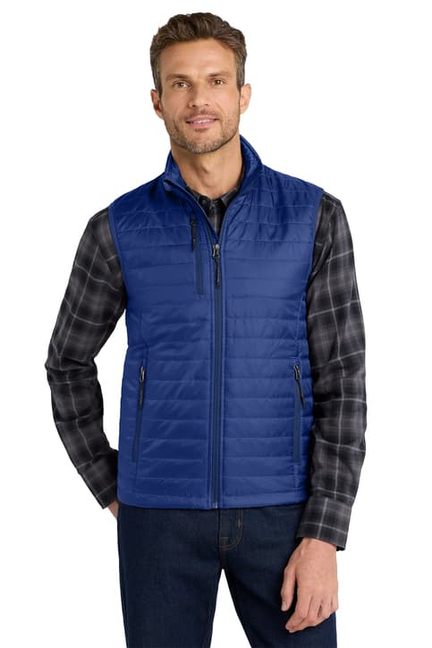 Port Authority ® Packable Puffy Vest J851