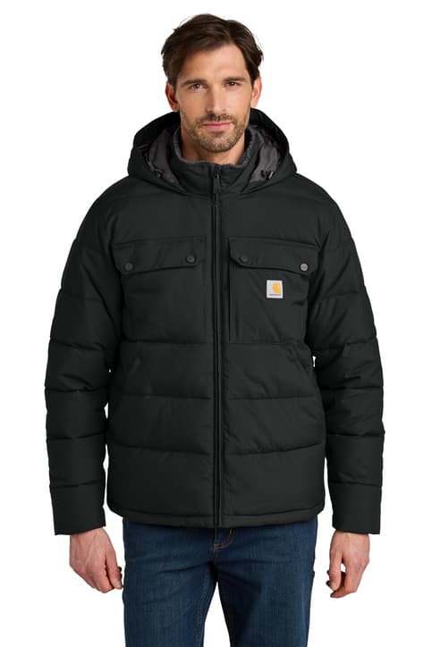 Carhartt ® Montana Insulated Hooded Jacket CT107082