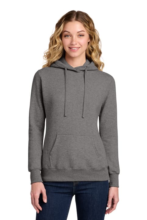 Port & Co ™ Women's Core Fleece Pullover Hooded Sweatshirt LPC78H