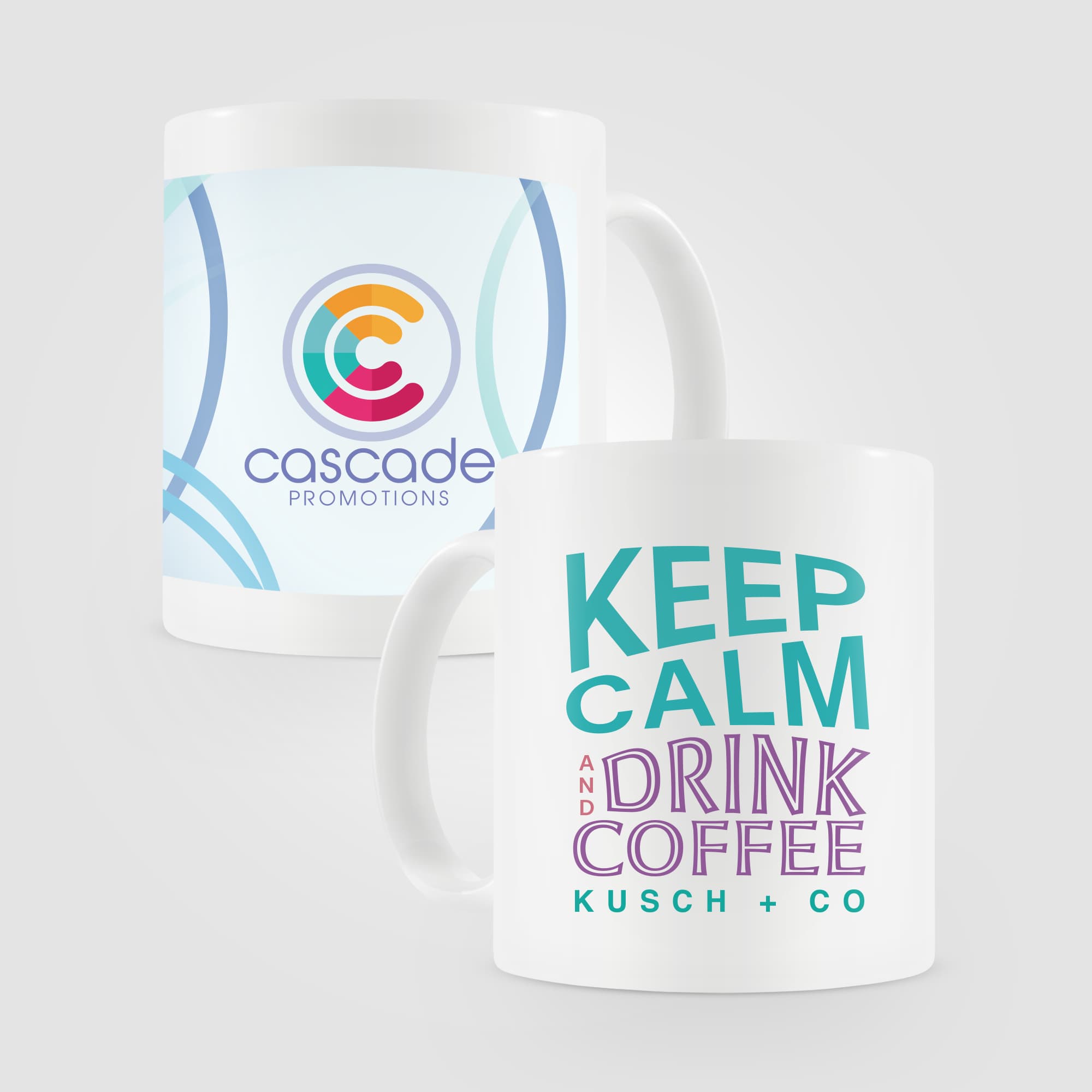 12 oz. SimpliColor Mug - Image 1