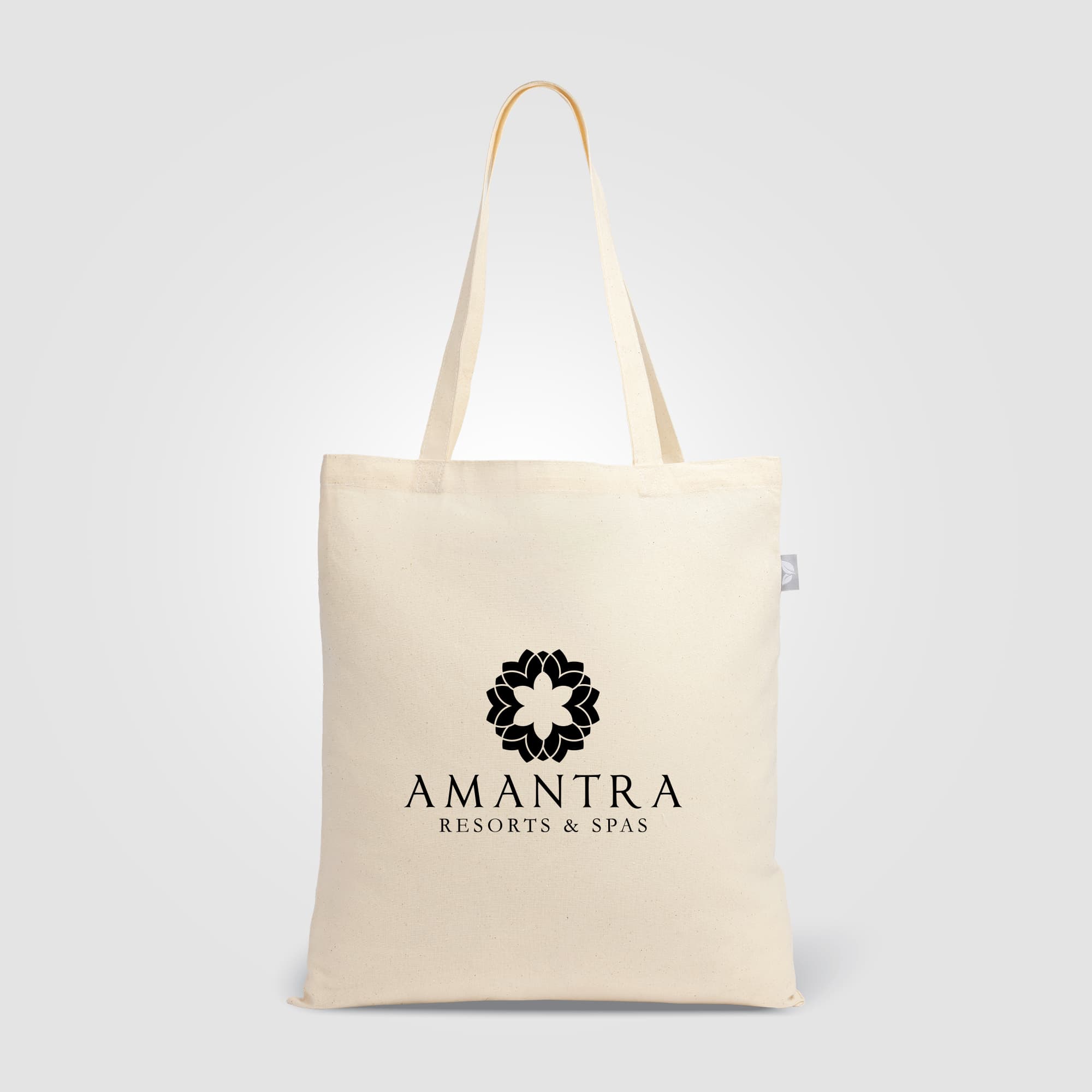 5 oz. Organic Cotton Tote Bag - Image 1