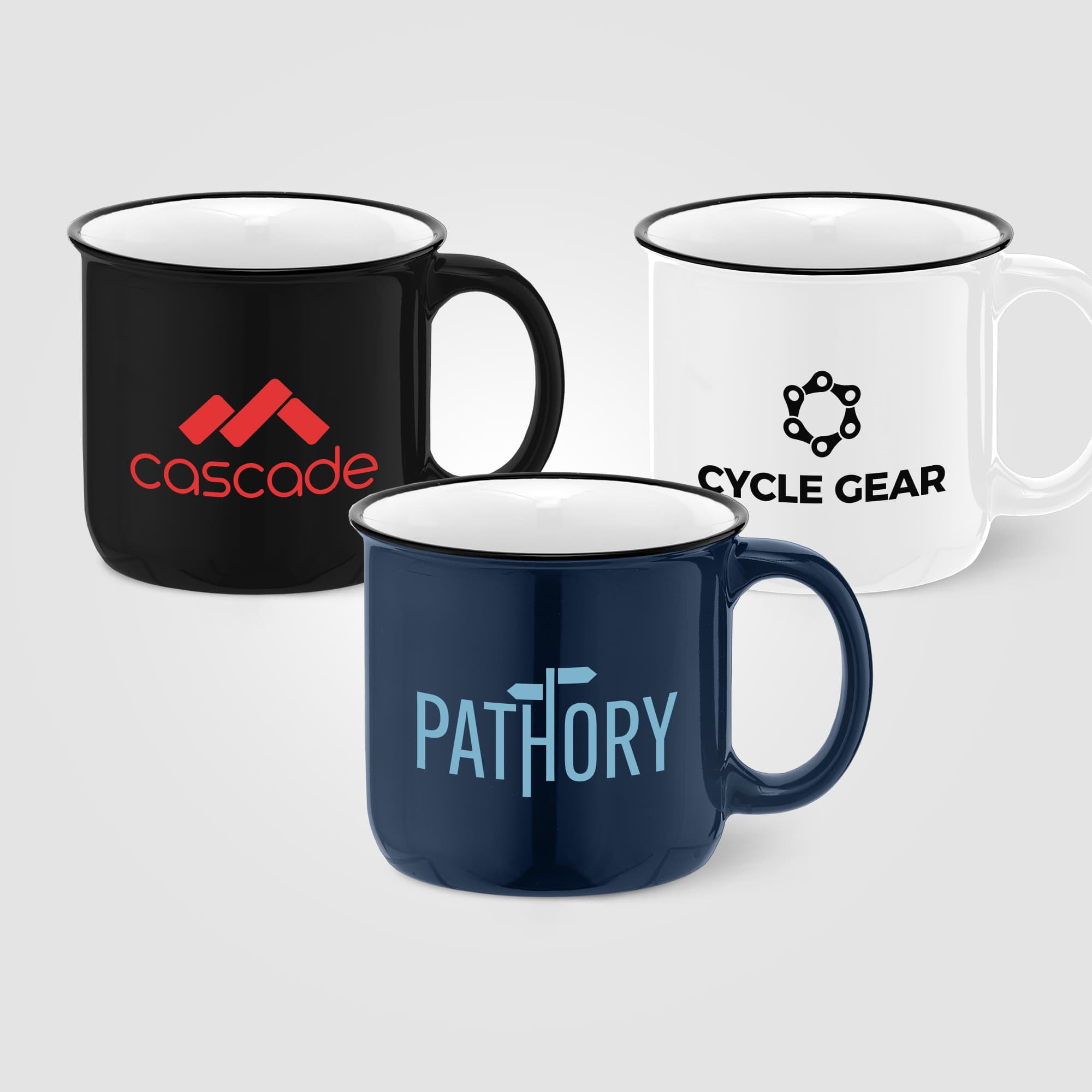 Adventure - 15 oz. Ceramic Campfire Mug - Image 1