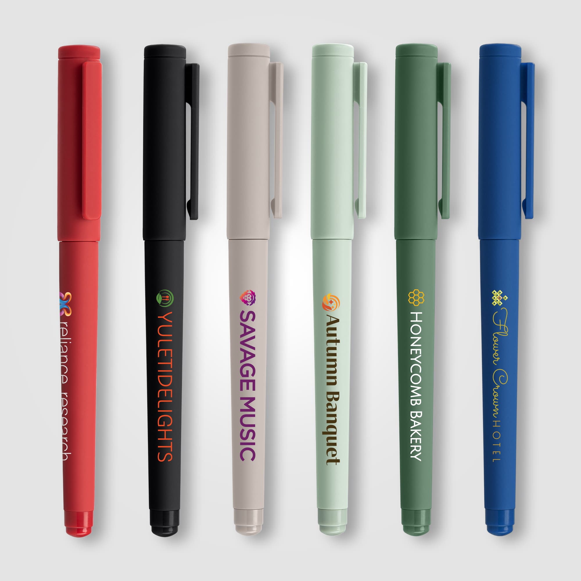 Aeris Recycled Plastic Monochrome Gel Pen - Image 1