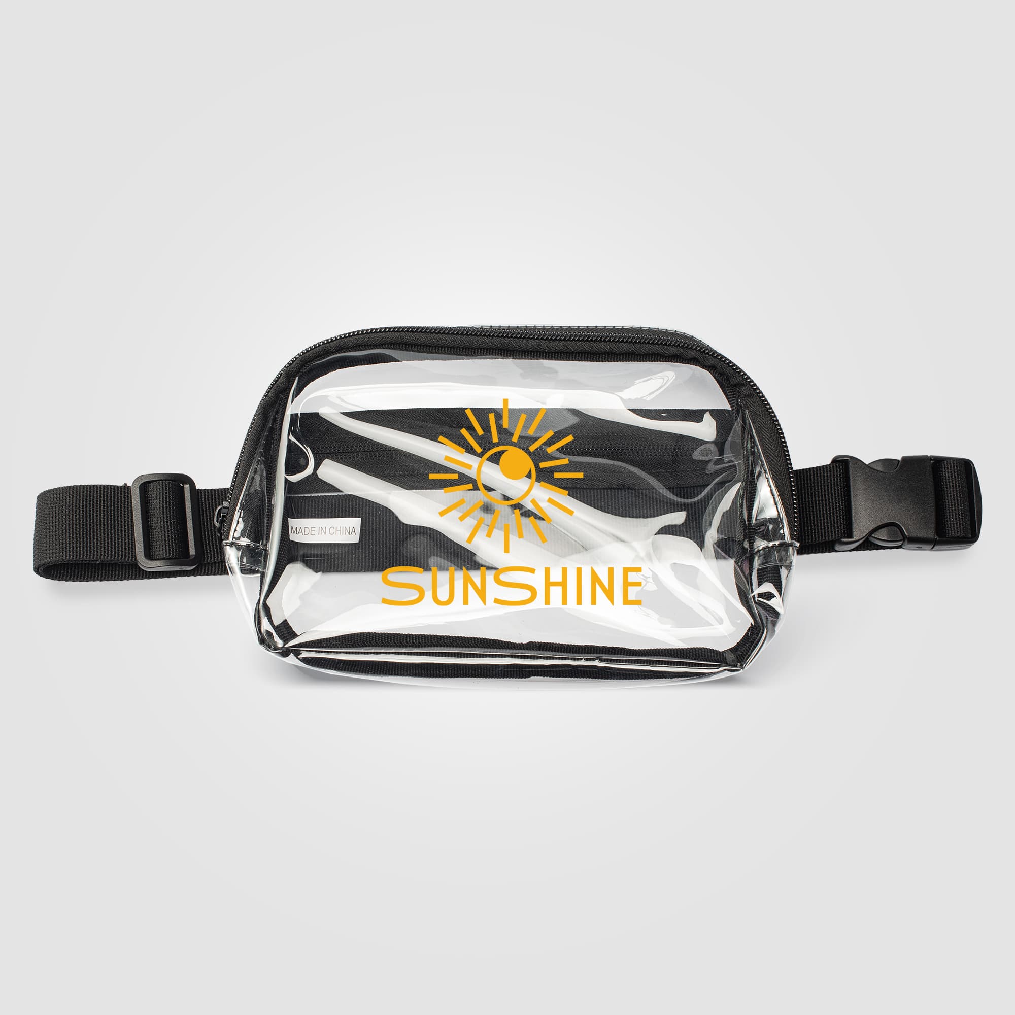 Aero TPU Zippered Waist Bag - 1L - Image 1