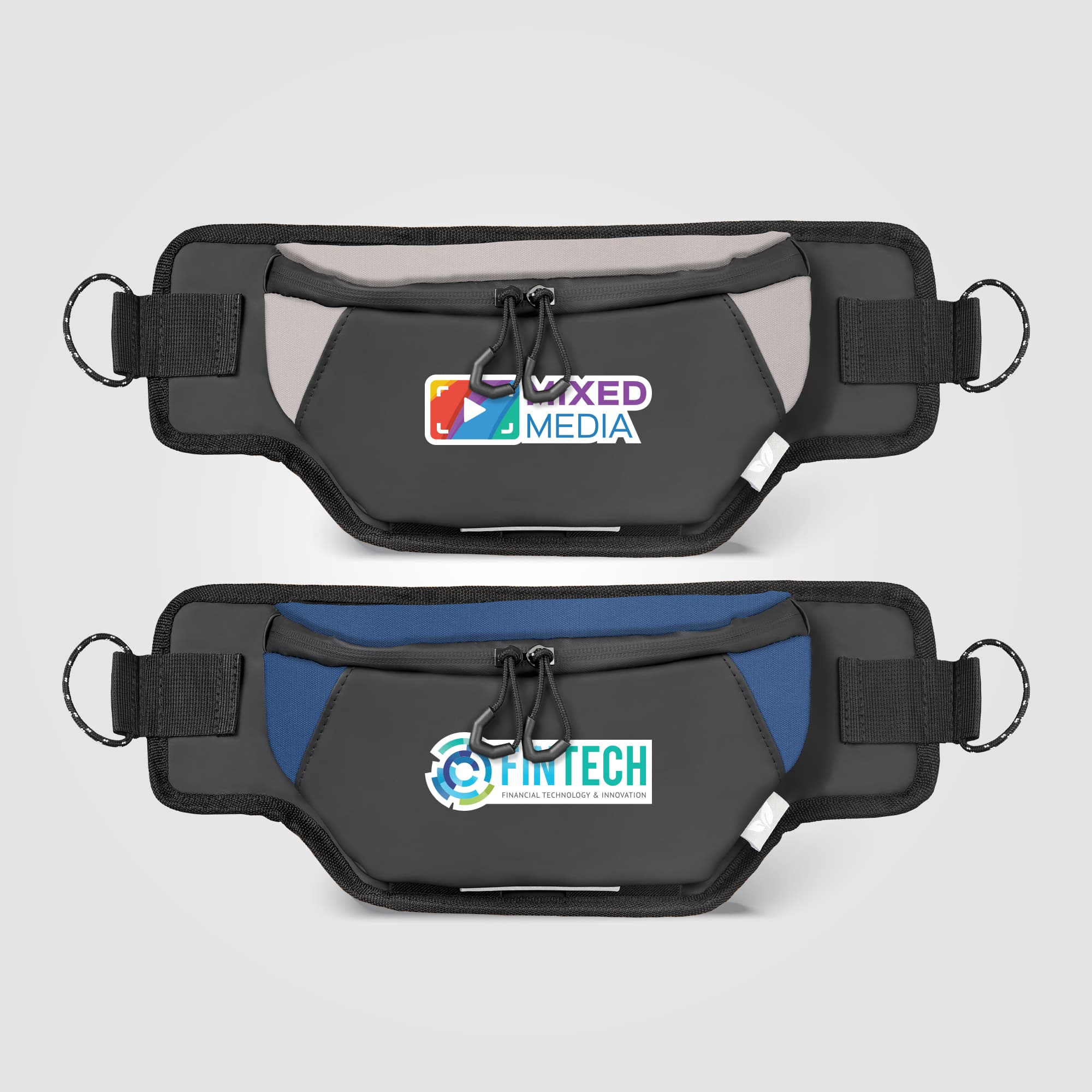Alpen Recycled Polyester Expandable Waist Bag - 50 oz - Image 1