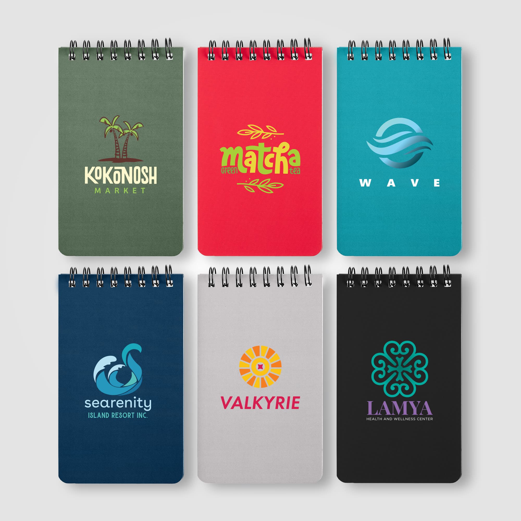 Atlas Essentials Stone Paper Spiral Notepad - Image 1