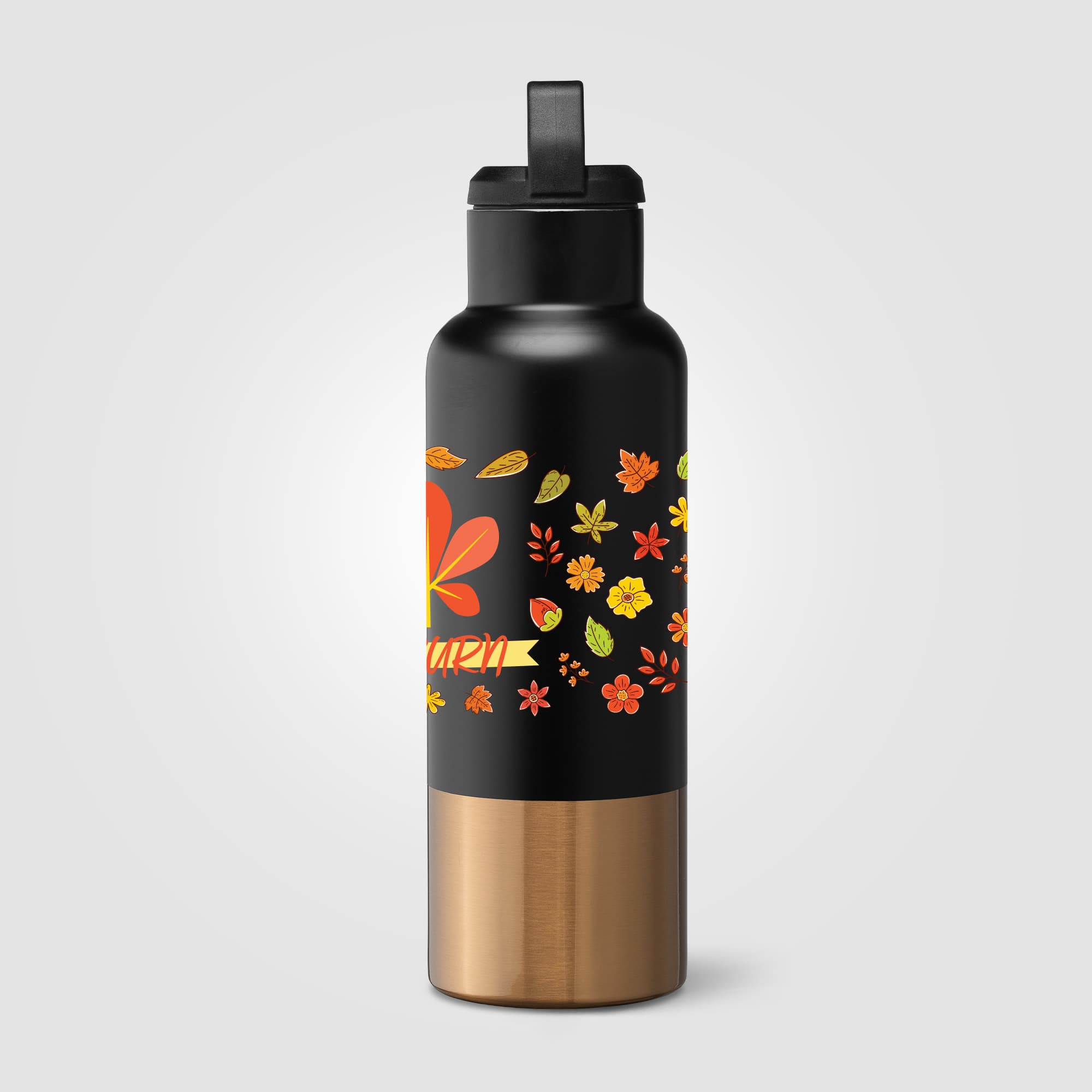 Aurelia Recycled Stainless Steel Vacuum Insulated Bottle - 22.5 oz.