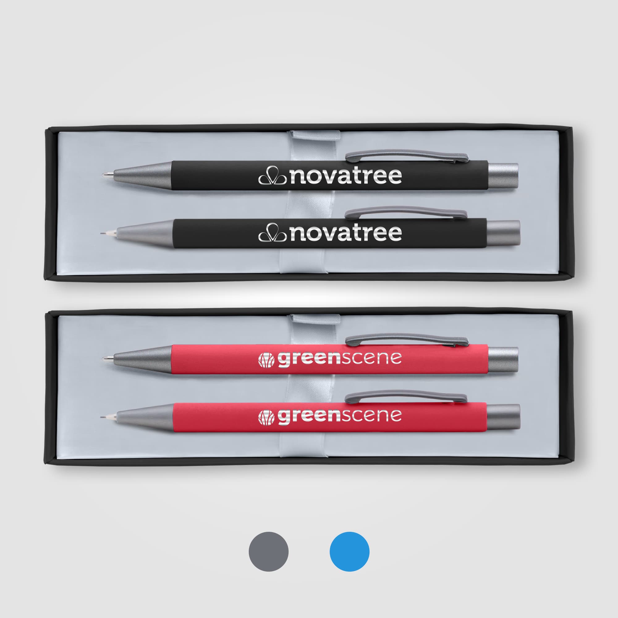 Bowie Pen & Pencil Gift Set - Image 1