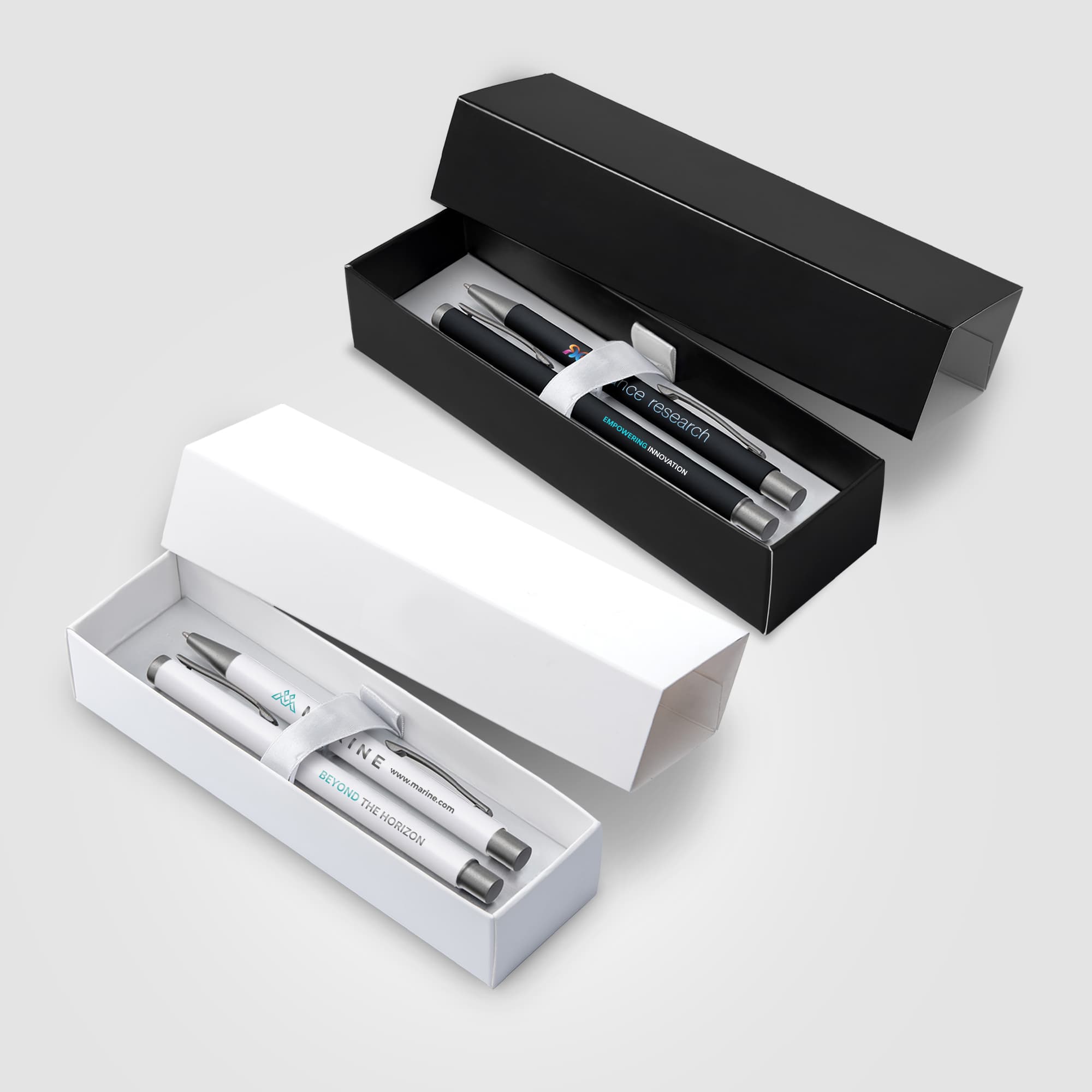 Bowie Softy Ballpoint & Rollerball Gift Set
