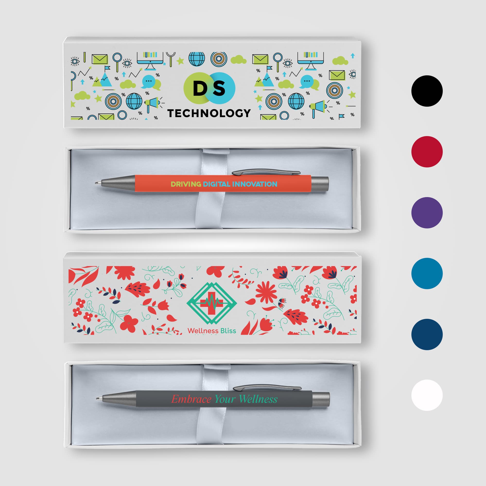 Bowie Softy Gift Box on Pen and Box - Image 1