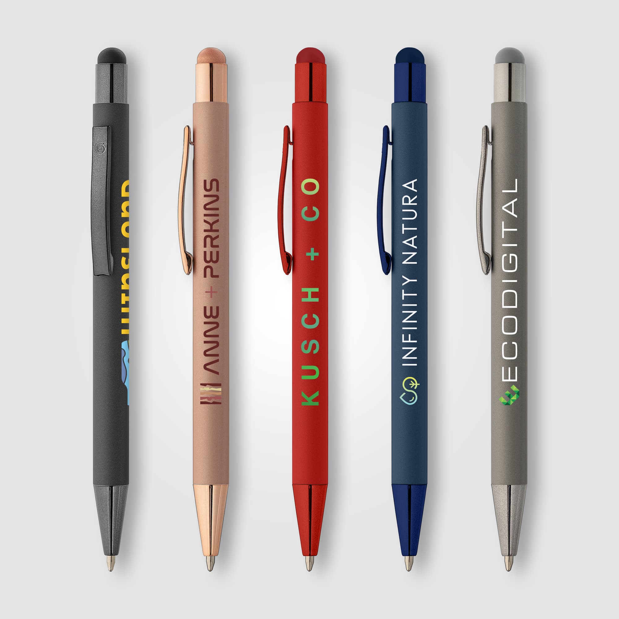 Bowie Softy Monochrome Stylus Pen - Image 1