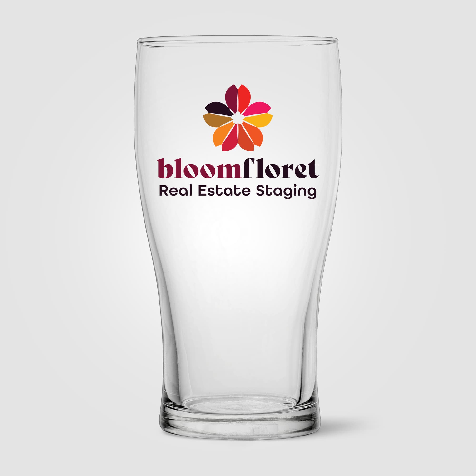 Brewster Beer Glass - 16 oz.