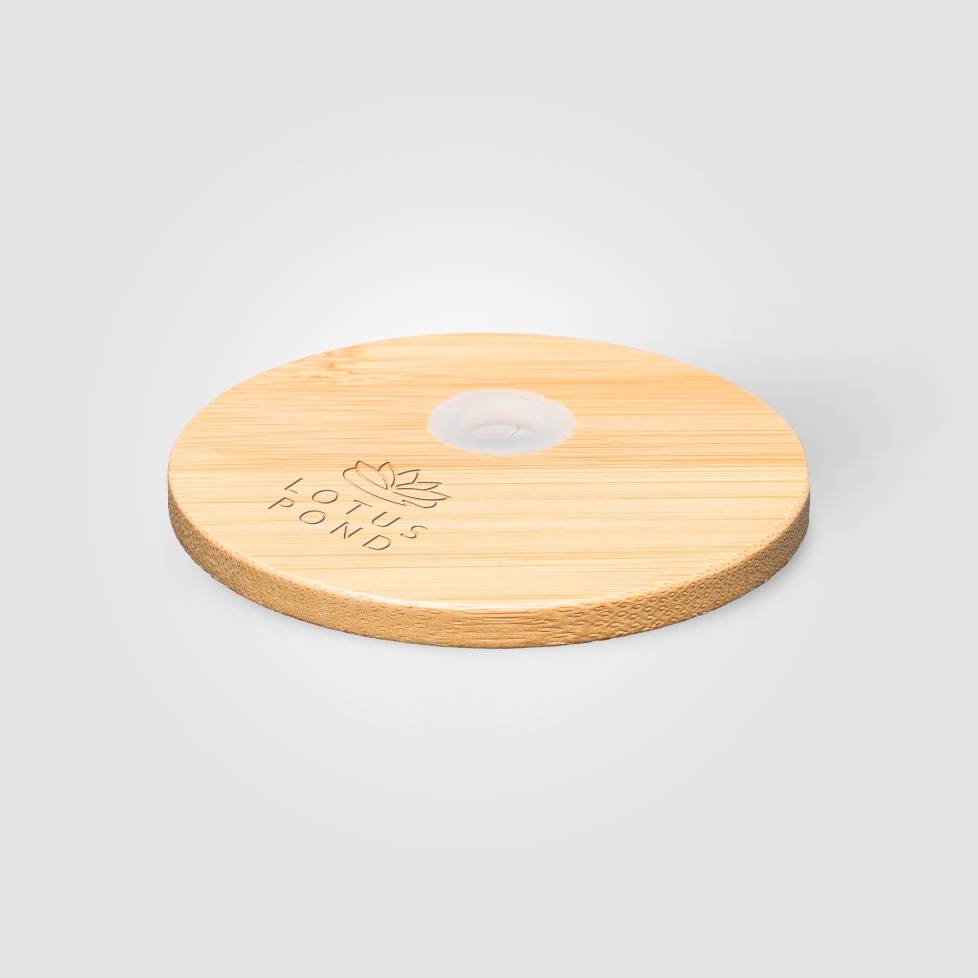 Cádiz Glass Bamboo Lid Tumbler - 17 oz.