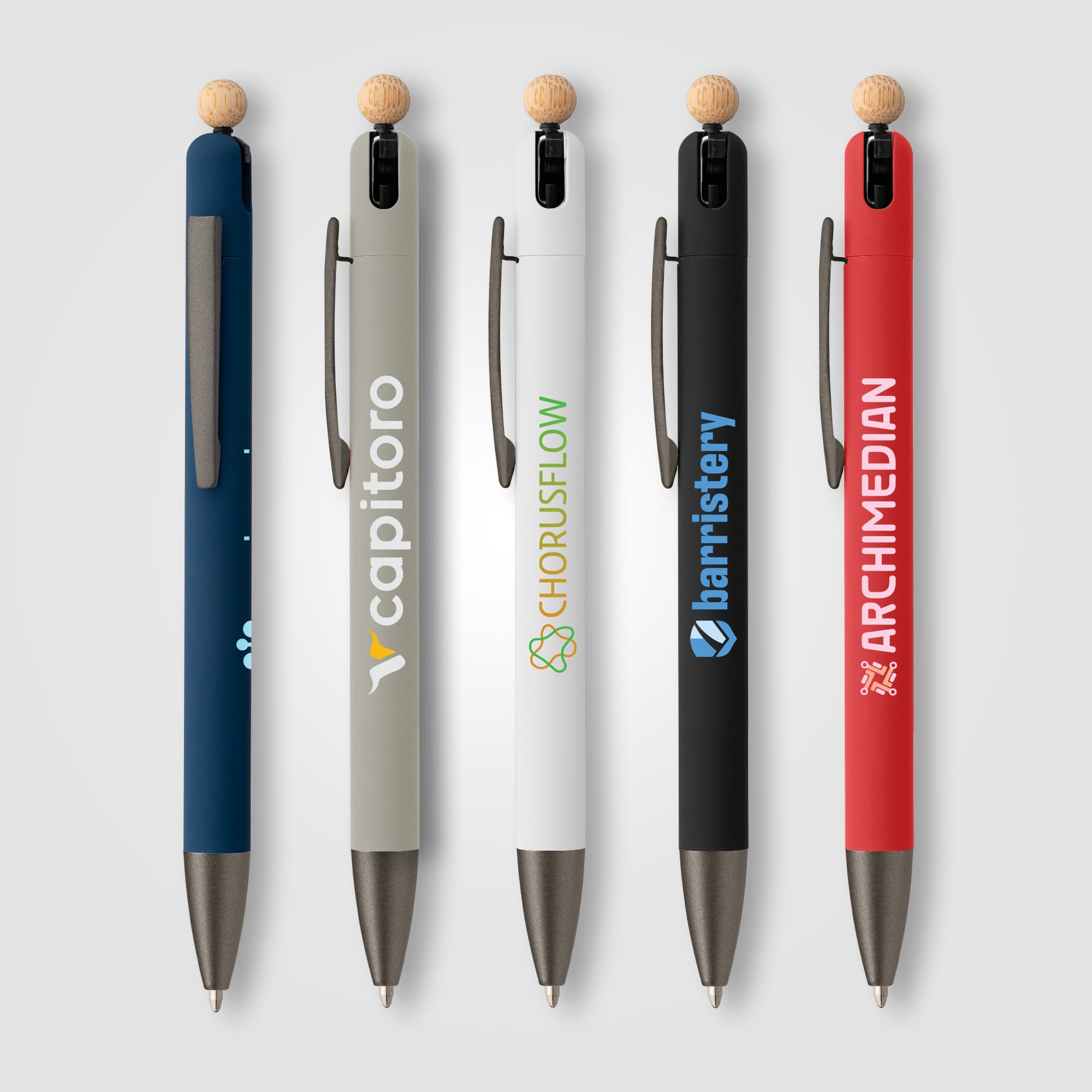 Cavo Recycled Aluminum Fidget Pen - Image 1