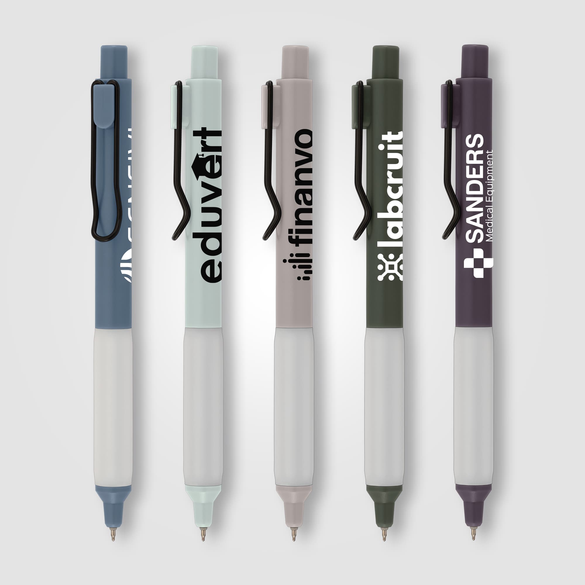 Cloud Grip Retractable Gel Pen - Extra Fine Point 0.5 mm - Image 1