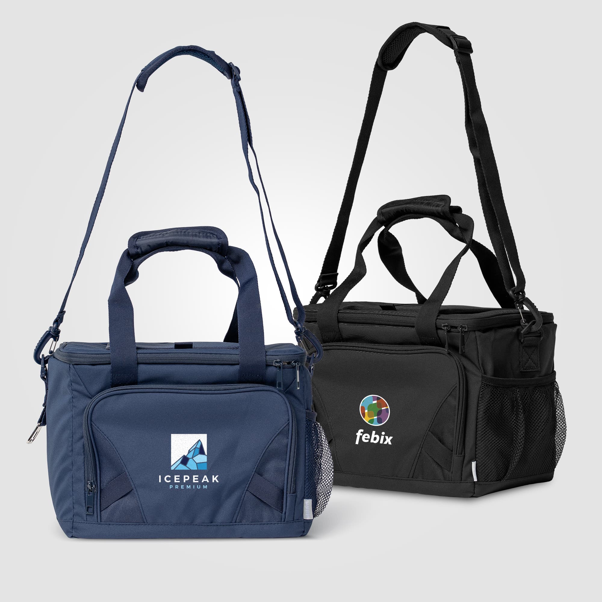 Coastal Threads™ 20-Can Picnic Cooler - Image 1
