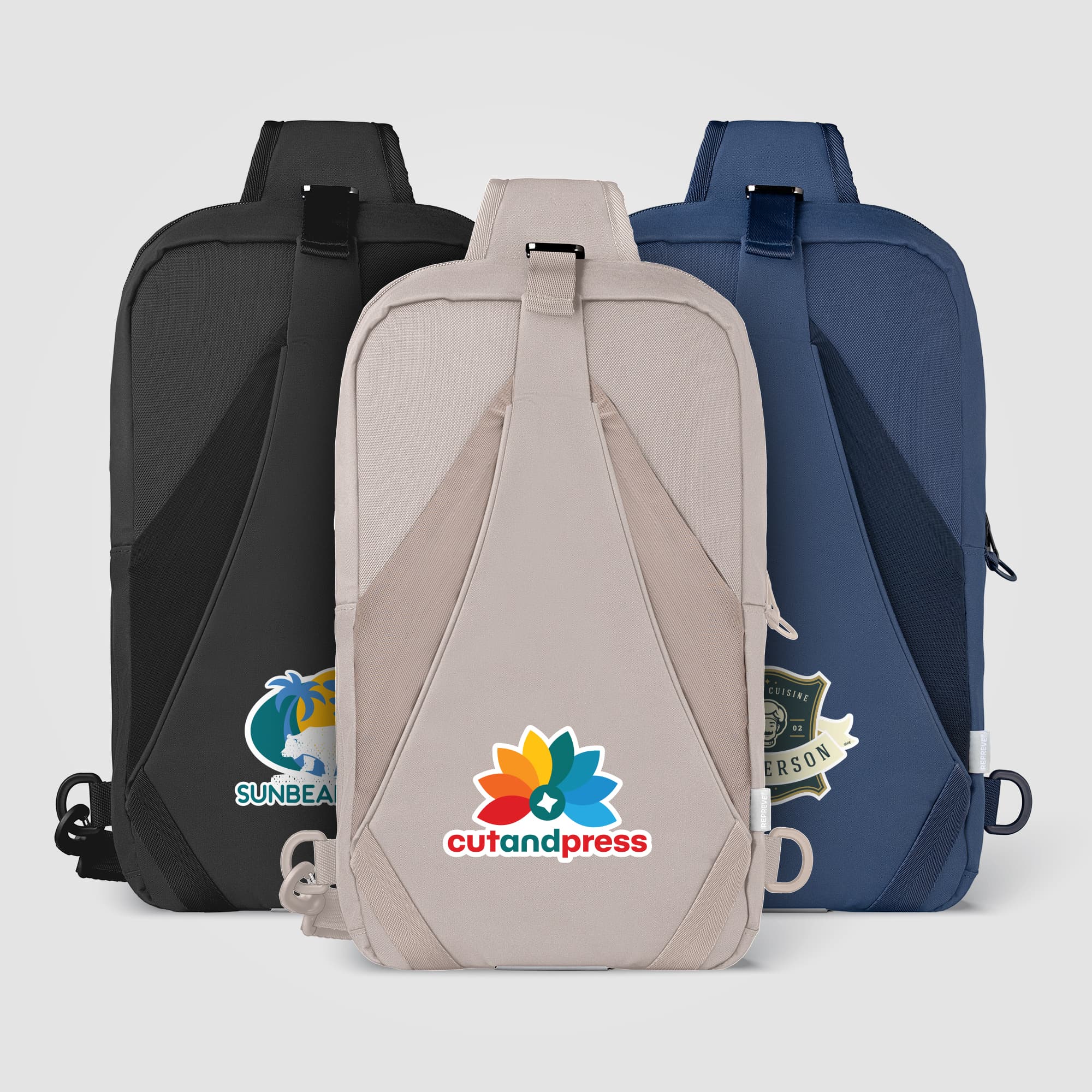 Coastal Threads™ Repreve® Dual Carry Sling Bag - 2.4 gal - Image 1