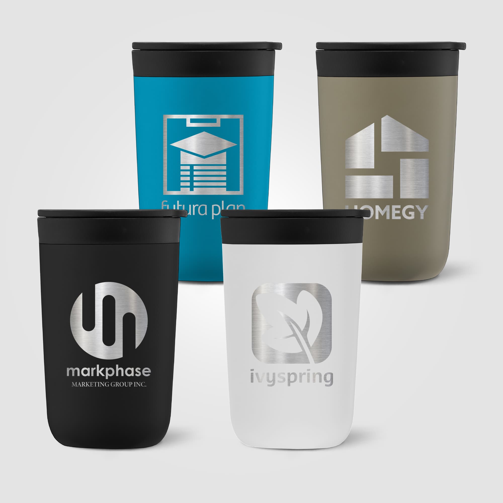 Discovery - 14 oz. Double Wall Tumbler with Recycled PP Liner - Image 1