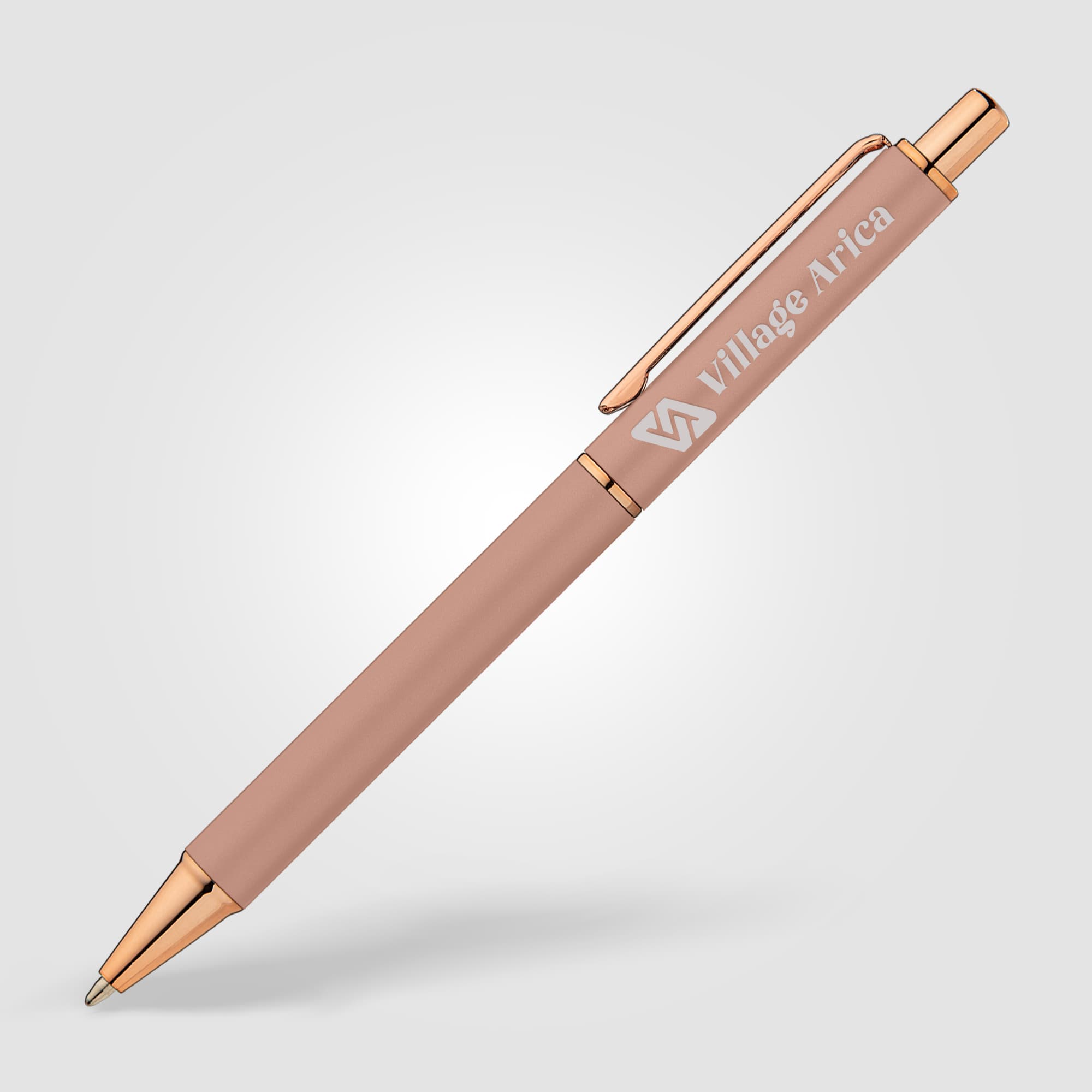 Duet Softy Rose Gold Pen
