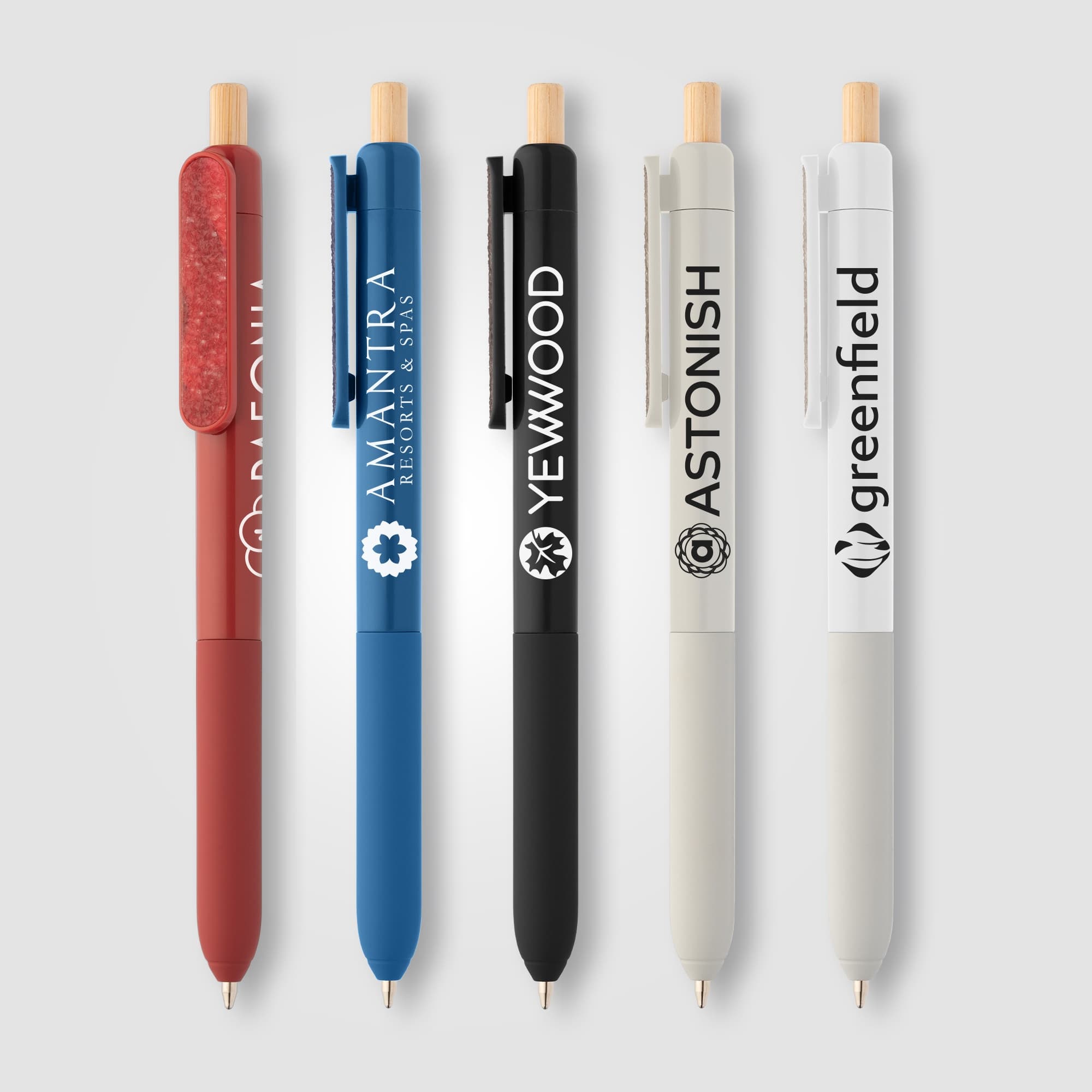 Echo Recycled Plastic Sensory Clip Pen - Image 1