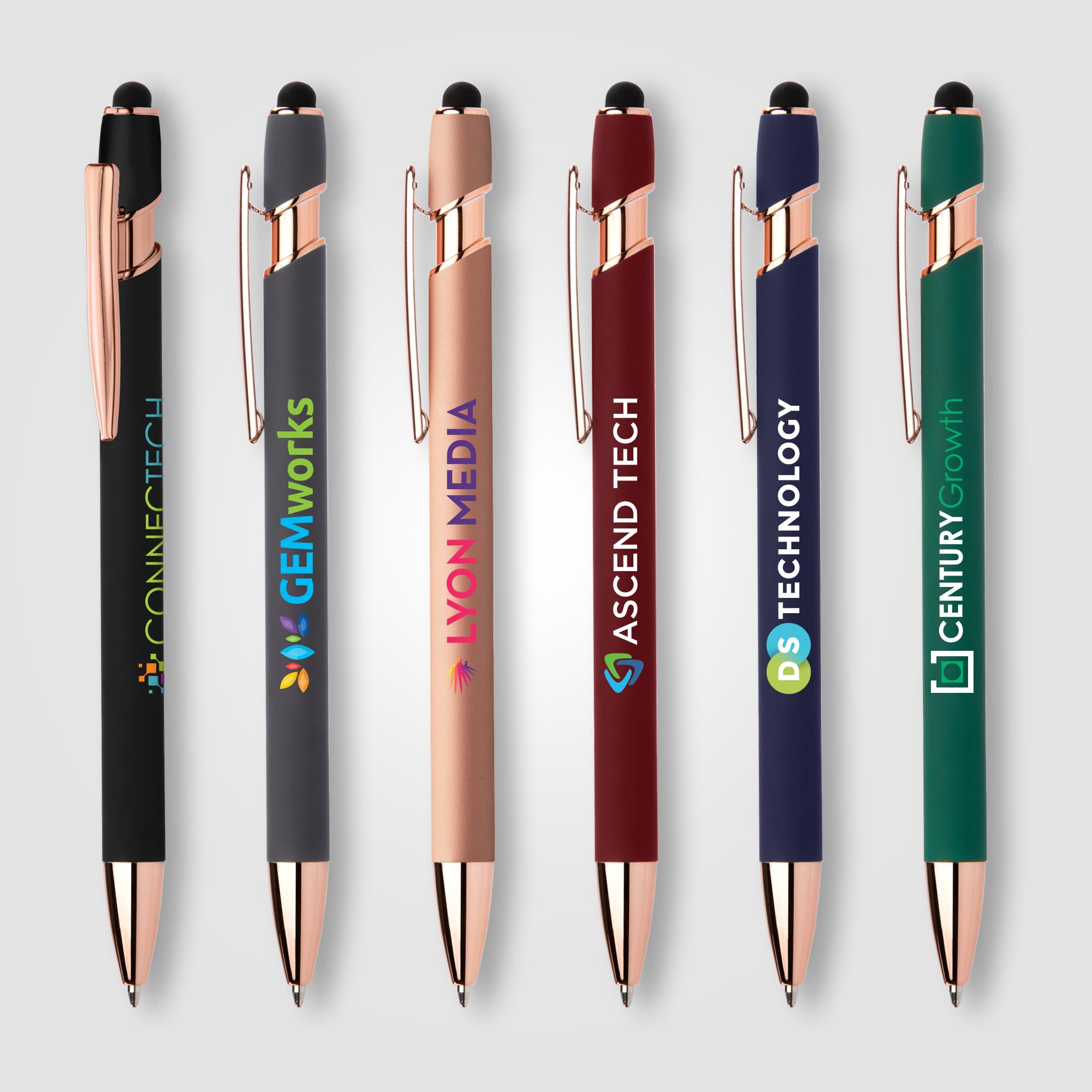 Ellipse Gel Softy Rose Gold with Stylus - Image 1