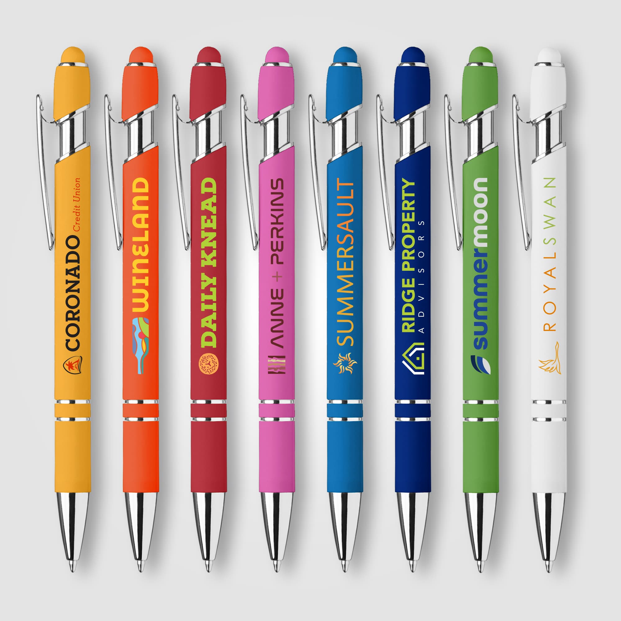 Ellipse Softy Brights Gel Pen with Stylus - Image 1