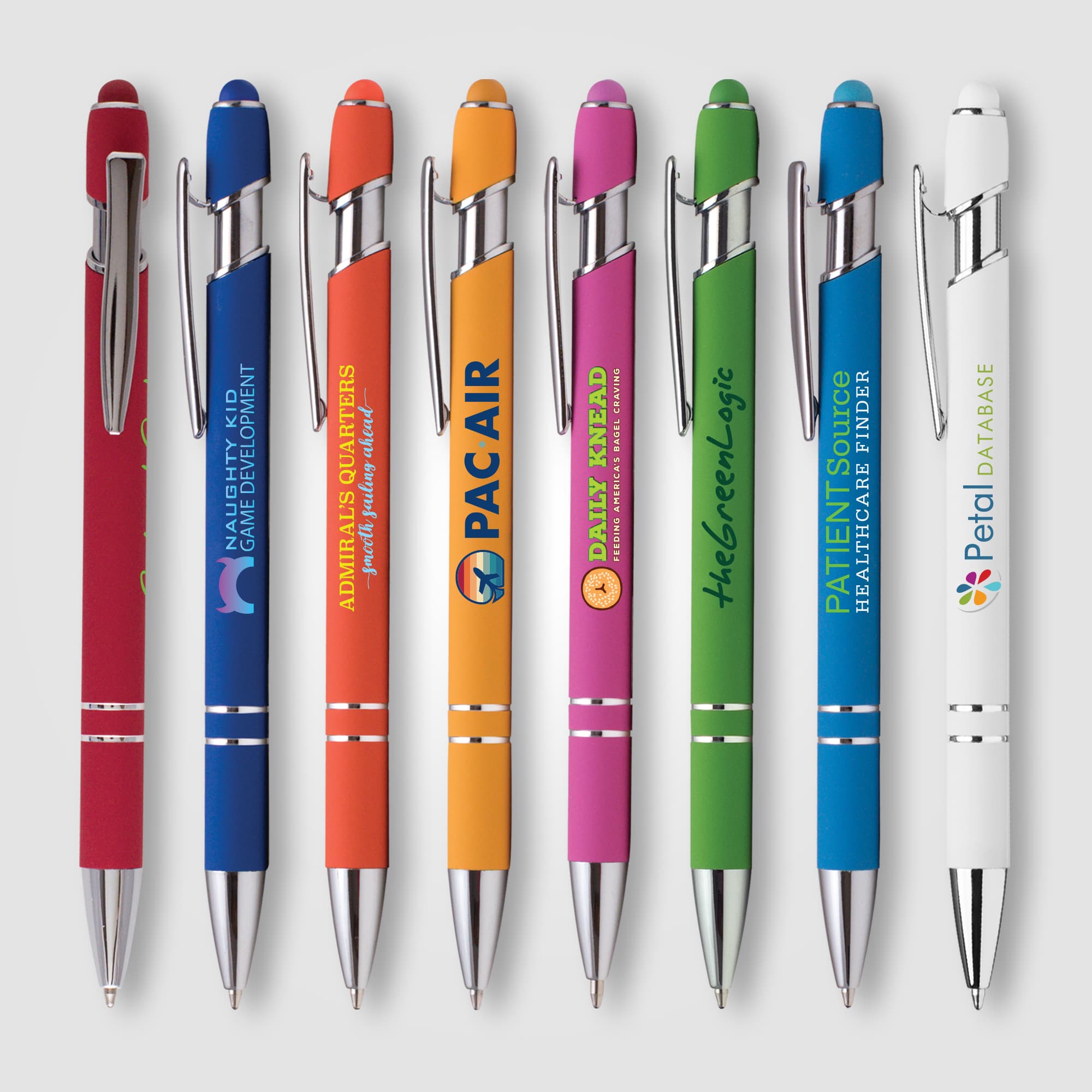 Ellipse Softy Brights Stylus Pen - Image 1