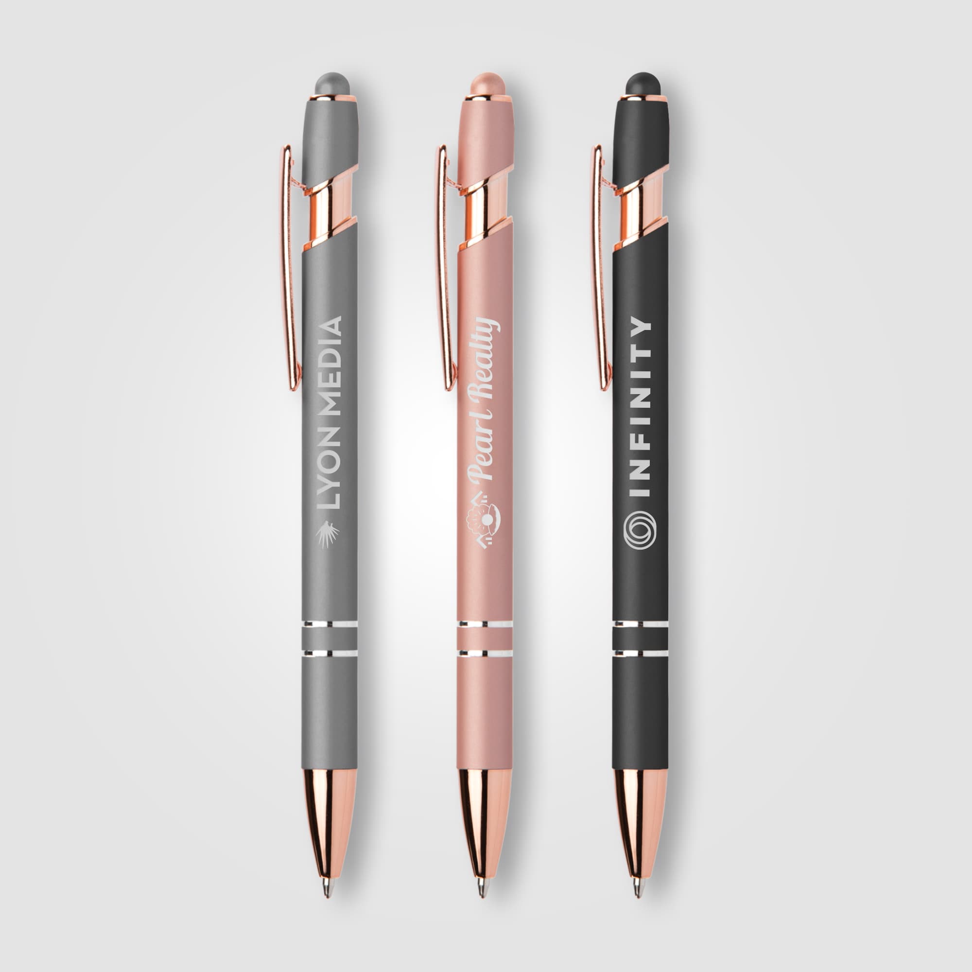 Ellipse Softy Rose Gold Metallic with Stylus - Image 1
