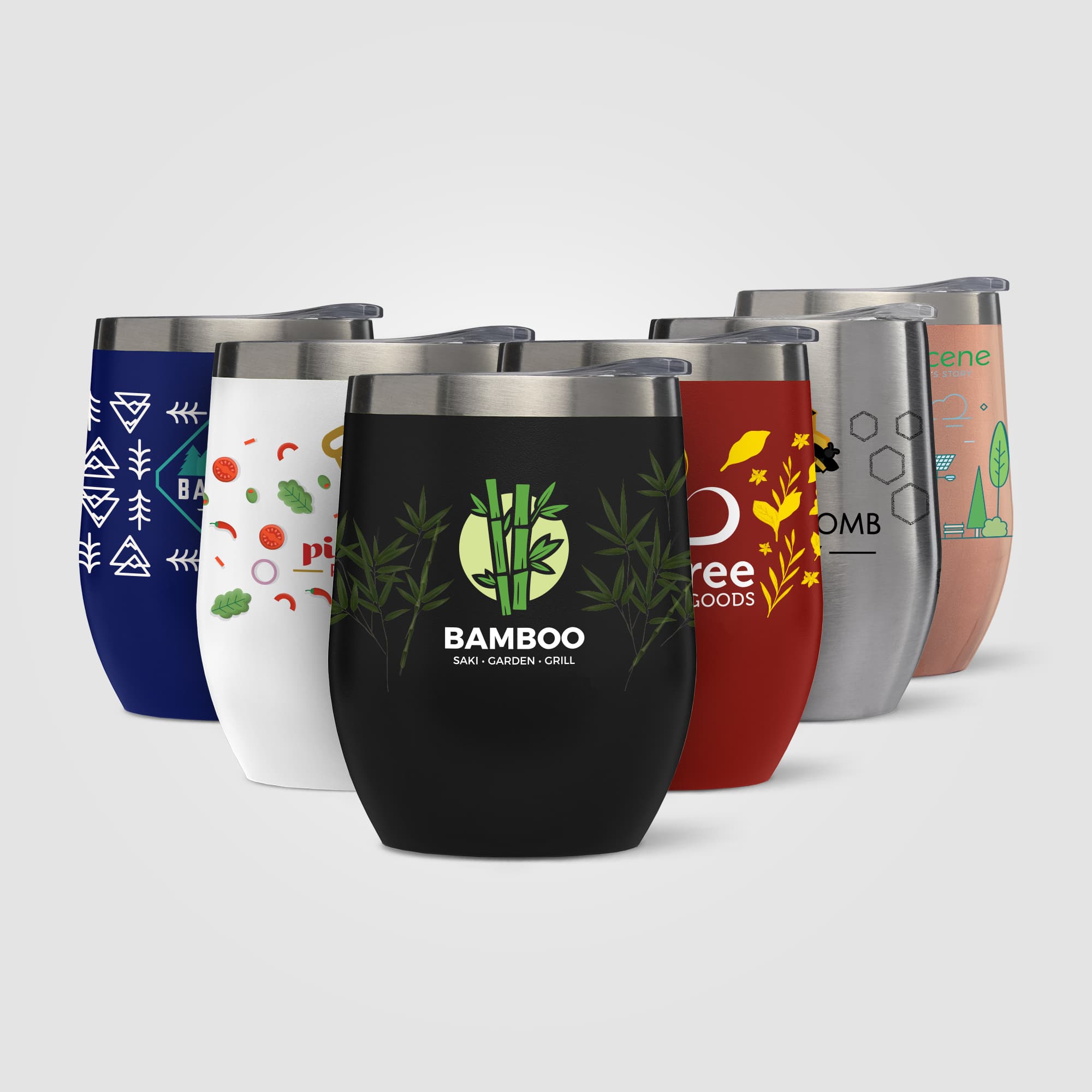 Escape - 11 oz. Double-Wall Stainless Wine Cup