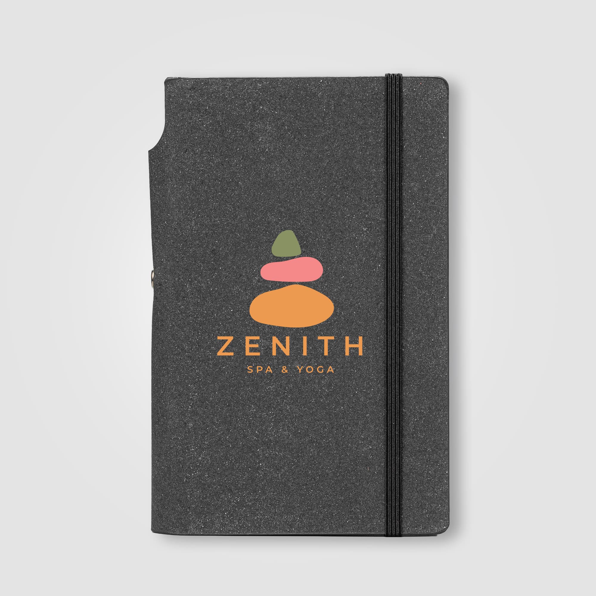 Frey Recycled Whiteboard Notepad Journal - A6 - Image 1