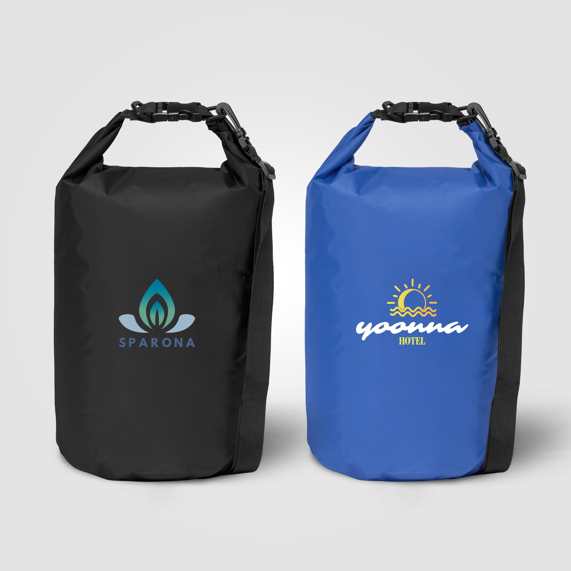 Haven rPET Waterproof Roll-Top Dry Bag – 10L - Image 1