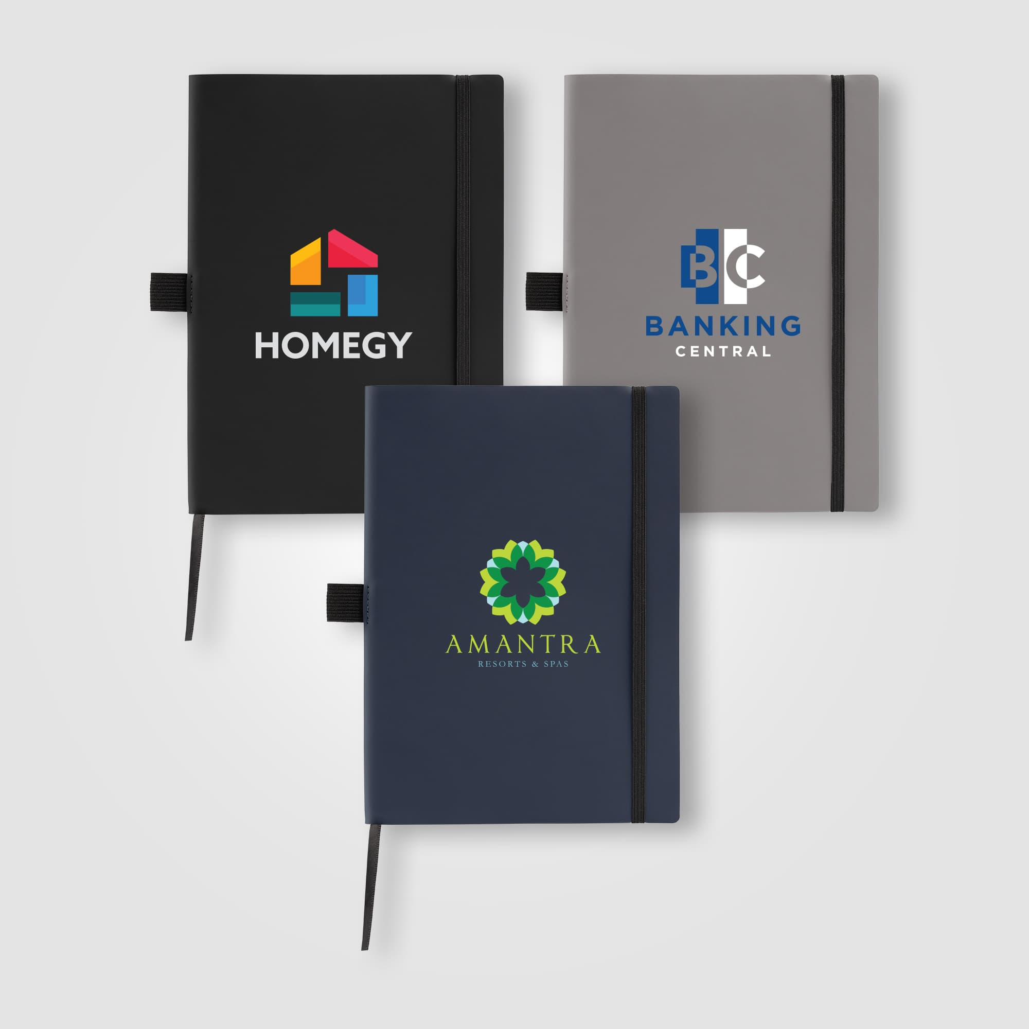 Hemingway Recycled Soft Cover Journal - A5 5.5" x 8.3" - Image 1