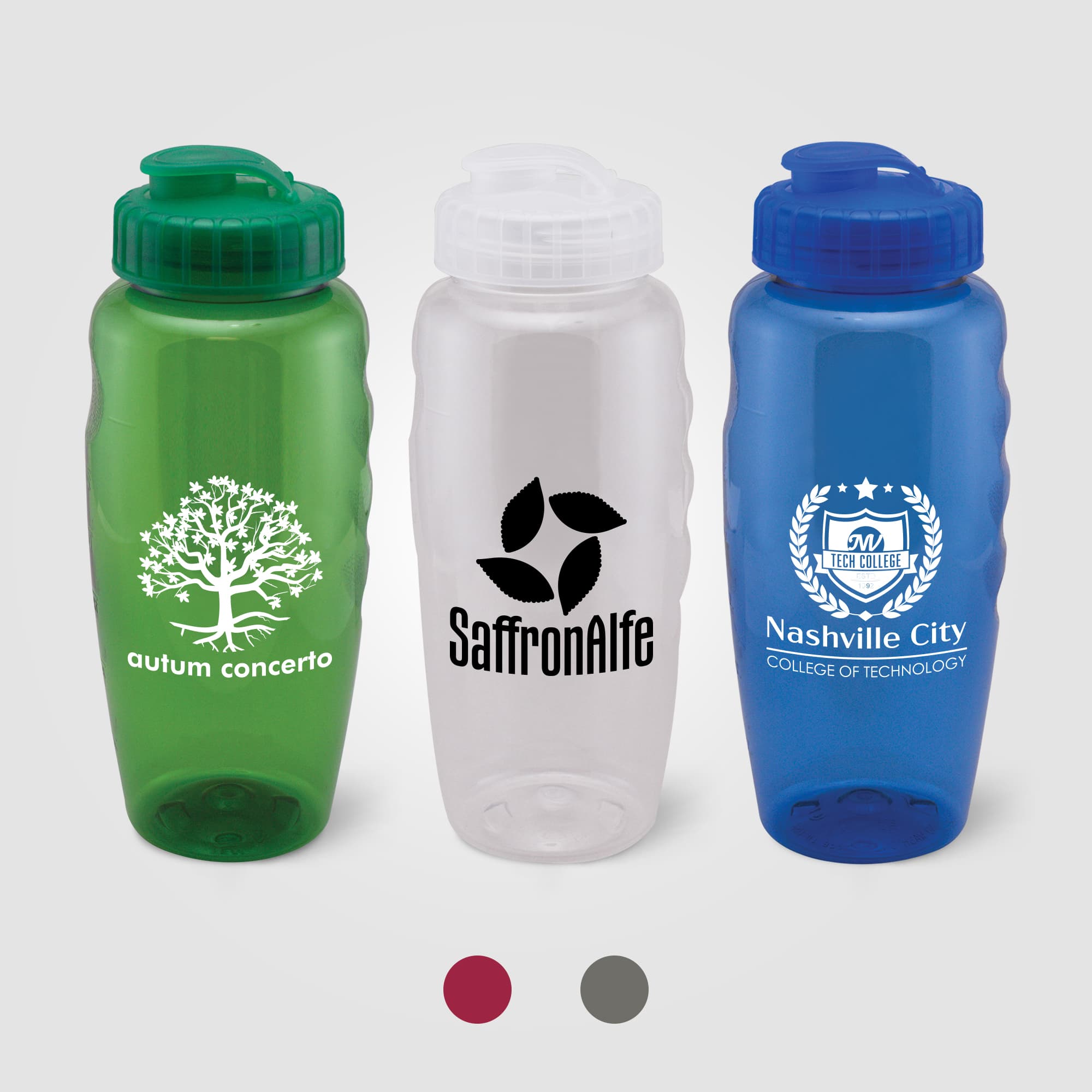 Hydrate - 30 oz. Sports Gripper Water Bottle
