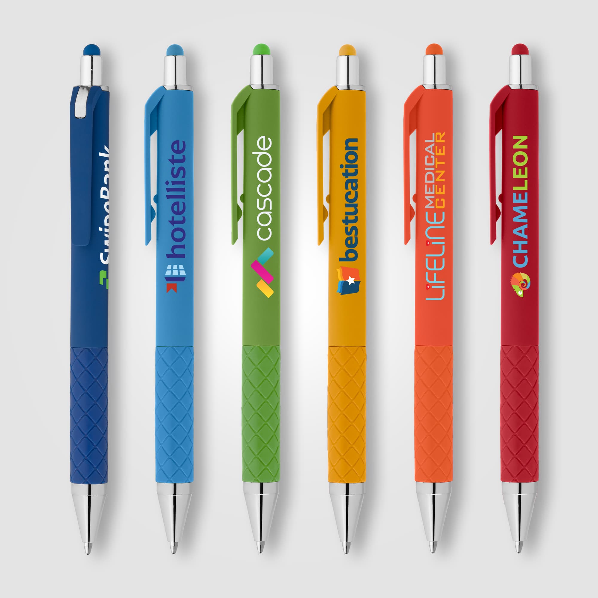 Islander Gel Retractable Bright Stylus Pen - Image 1