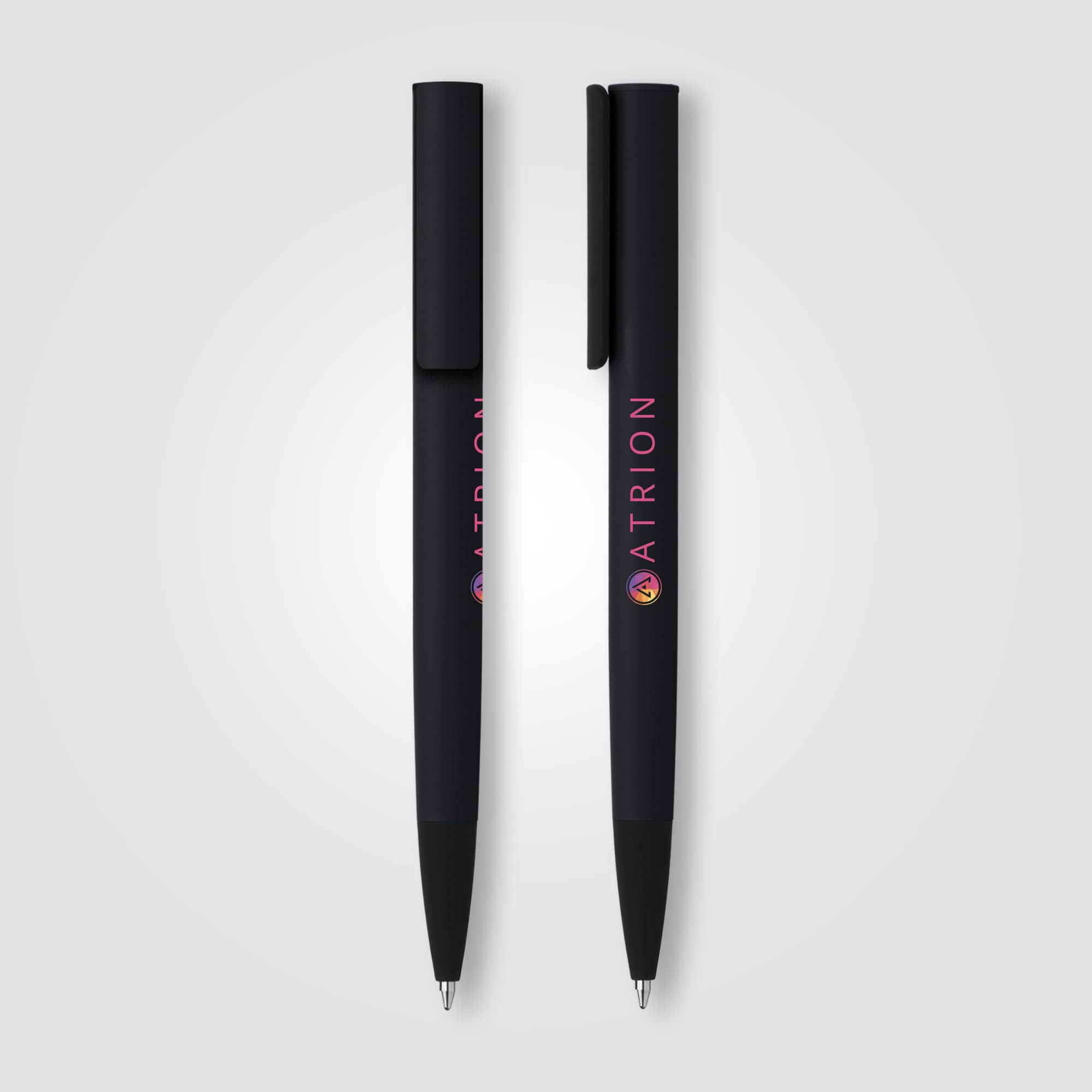 Jagger Midnight Softy Metal Pen - Image 1
