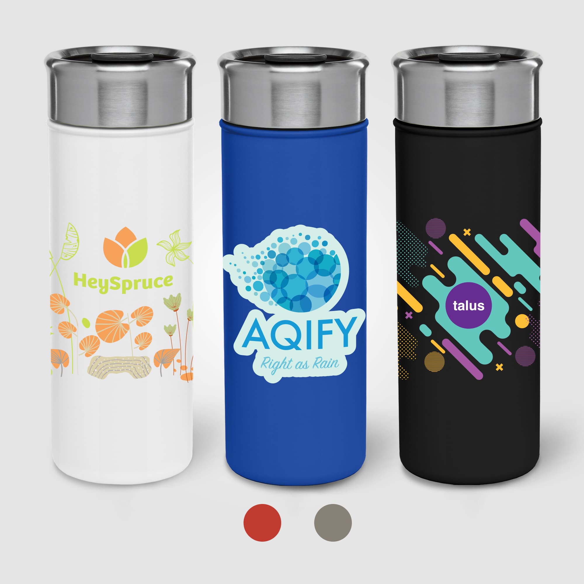 Kauai - 19 oz. Double-Wall Stainless Tumbler - Image 1