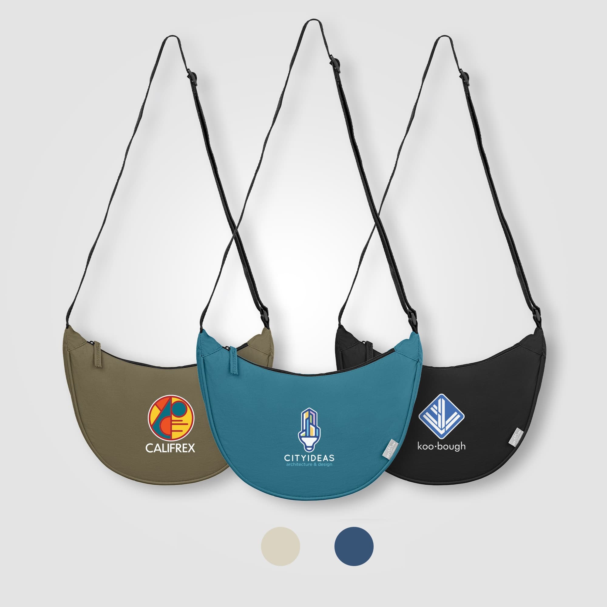 Lucca rPET Nylon Adjustable Shoulder Bag - 4.5L - Image 1