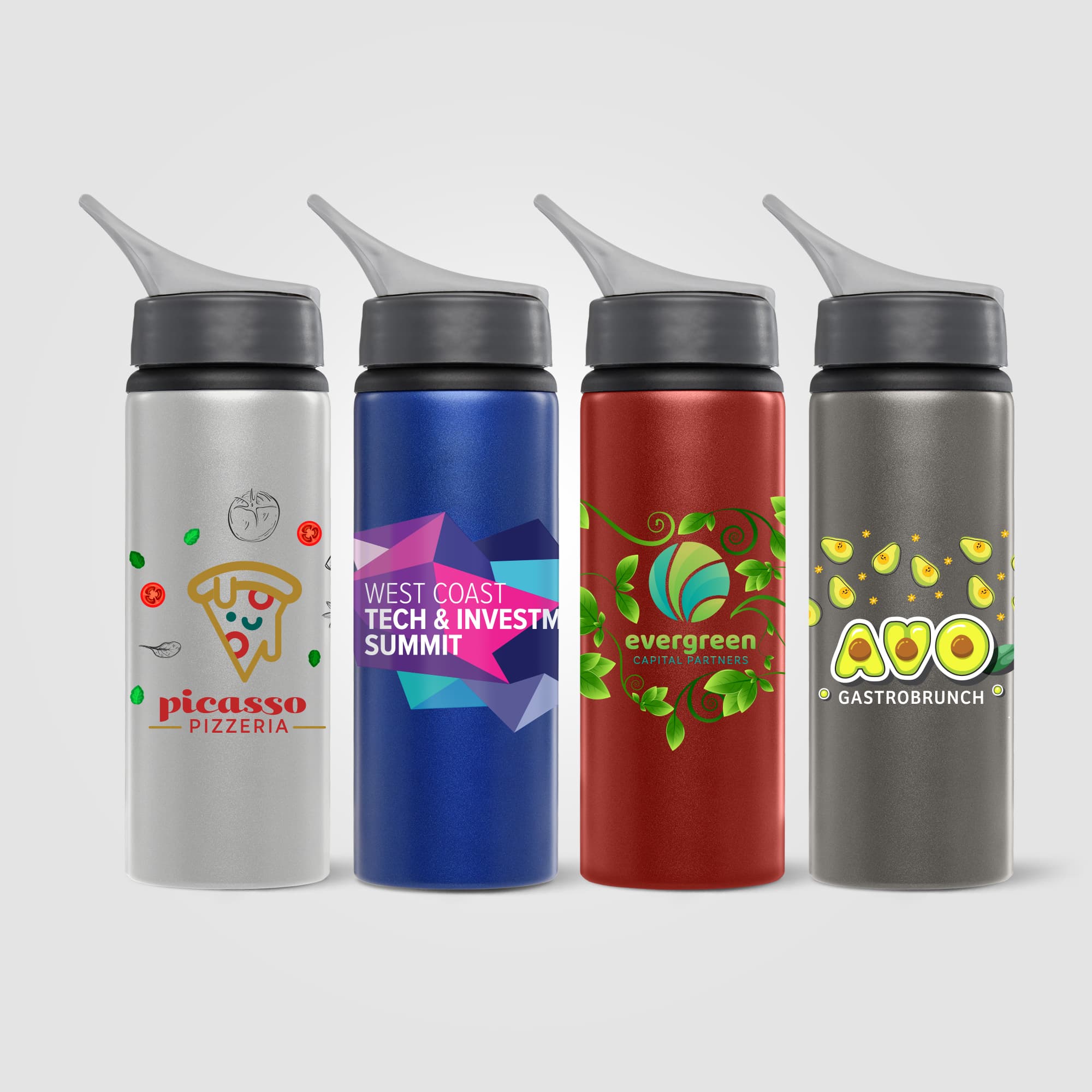 Maui - 24 oz. Aluminum Water Bottle