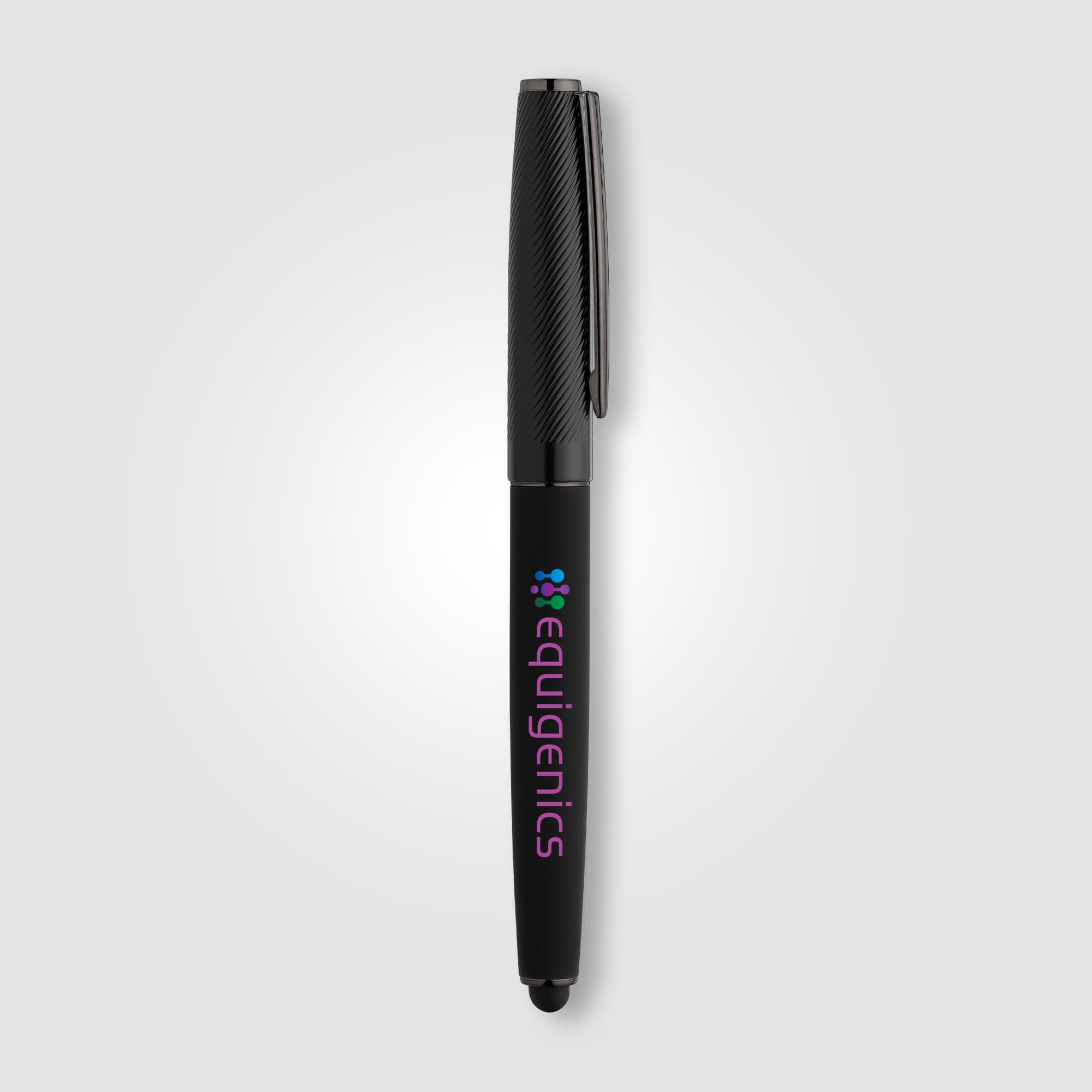 Meni Recycled Aluminum Pocket Size Pen - Image 1
