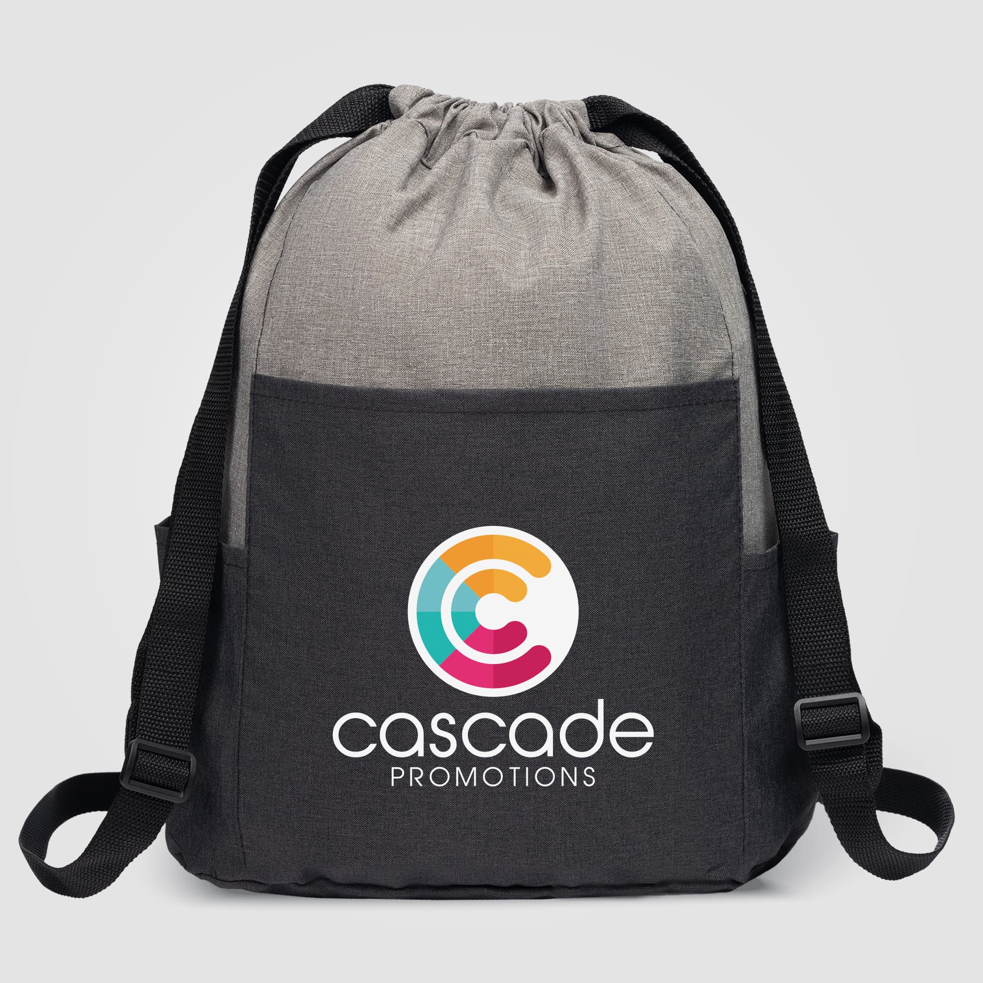 Metropolis™ Sport Drawstring Bag - Image 1